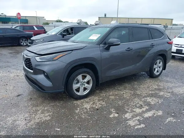 5TDKDRAH4PS032883 2023 TOYOTA HIGHLANDER - Image 2