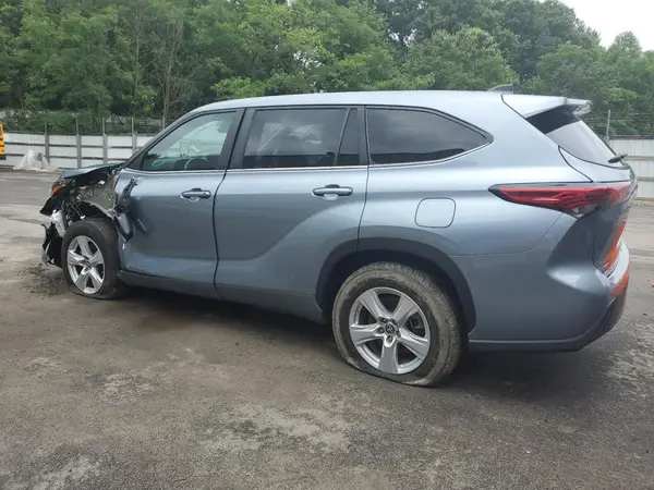 5TDKDRAH4PS035265 2023 TOYOTA HIGHLANDER - Image 2