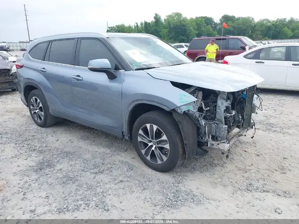 5TDKDRAH4PS040014 2023 TOYOTA HIGHLANDER - Image 1