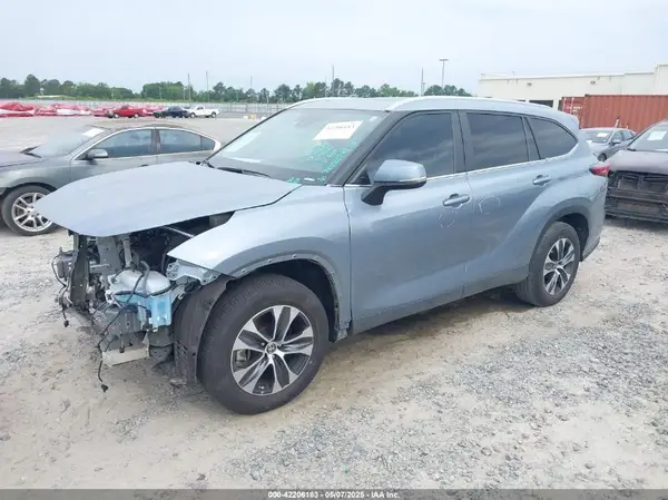 5TDKDRAH4PS040014 2023 TOYOTA HIGHLANDER - Image 2