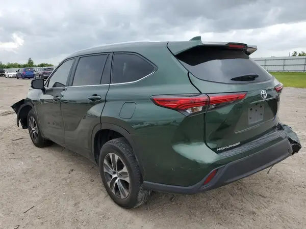 5TDKDRAH4PS501566 2023 TOYOTA HIGHLANDER - Image 2