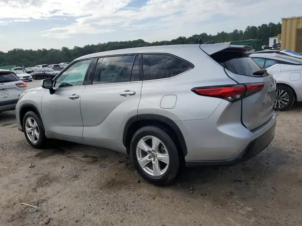 5TDKDRAH4PS505360 2023 TOYOTA HIGHLANDER - Image 2