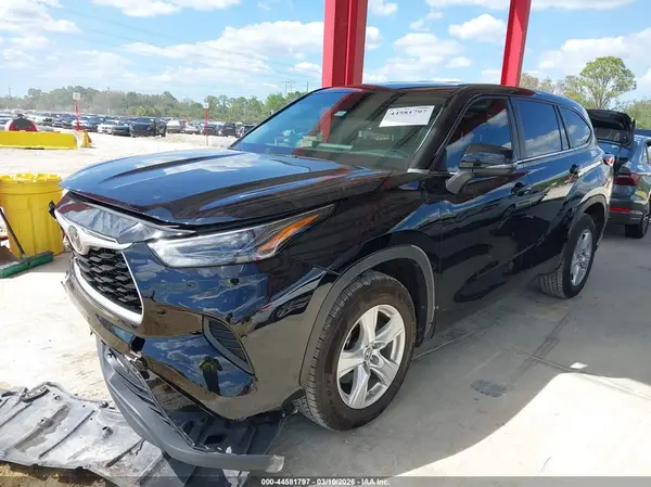 5TDKDRAH4PS527066 2023 TOYOTA HIGHLANDER - Image 2