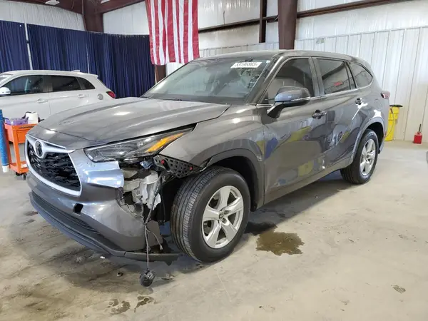 5TDKDRAH4RS529743 2024 TOYOTA HIGHLANDER - Image 1