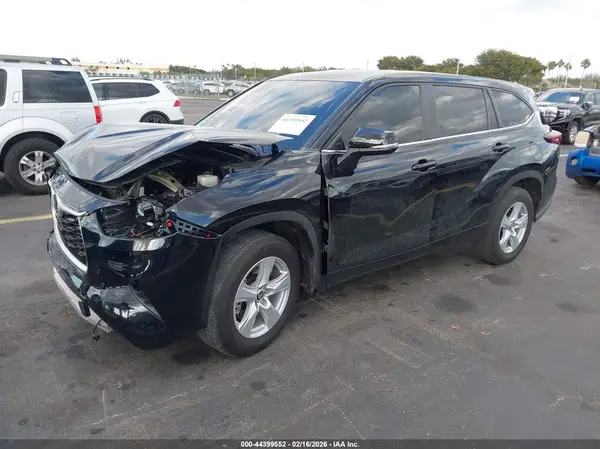 5TDKDRAH4RS532352 2024 TOYOTA HIGHLANDER - Image 2