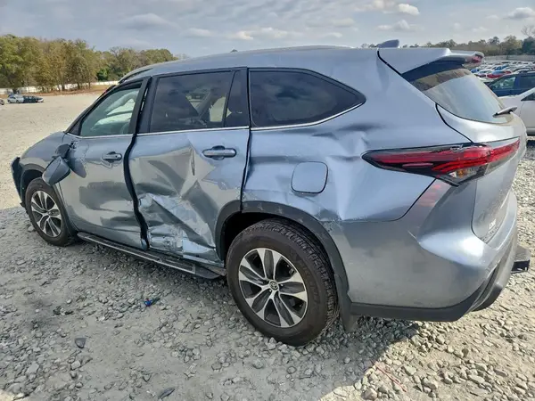 5TDKDRAH4RS545571 2024 TOYOTA HIGHLANDER - Image 2