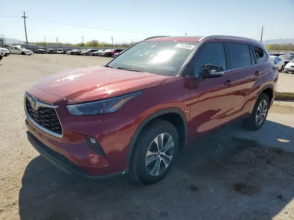 5TDKDRAH4RS547336 2024 TOYOTA HIGHLANDER - Image 1