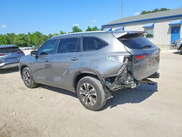 5TDKDRAH4SS552669 2025 TOYOTA HIGHLANDER - Image 2