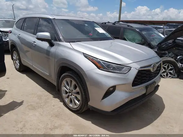 5TDKDRAH5PS006549 2023 TOYOTA HIGHLANDER - Image 1