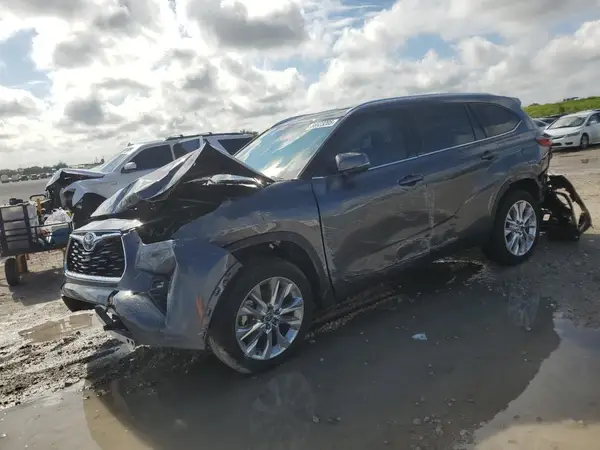 5TDKDRAH5PS016031 2023 TOYOTA HIGHLANDER - Image 1