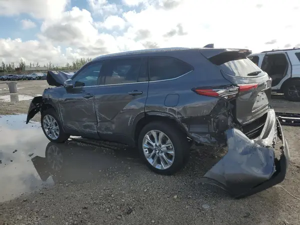 5TDKDRAH5PS016031 2023 TOYOTA HIGHLANDER - Image 2