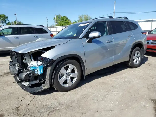 5TDKDRAH5PS020564 2023 TOYOTA HIGHLANDER - Image 1