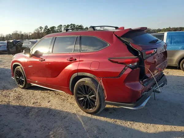 5TDKDRAH5PS021021 2023 TOYOTA HIGHLANDER - Image 2