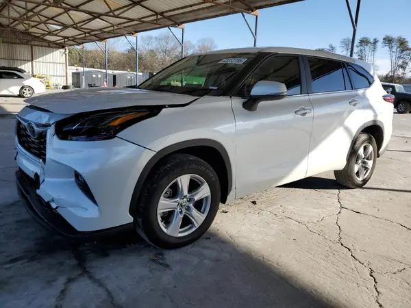 5TDKDRAH5PS035842 2023 TOYOTA HIGHLANDER - Image 1
