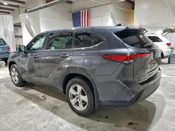 5TDKDRAH5PS037574 2023 TOYOTA HIGHLANDER - Image 2