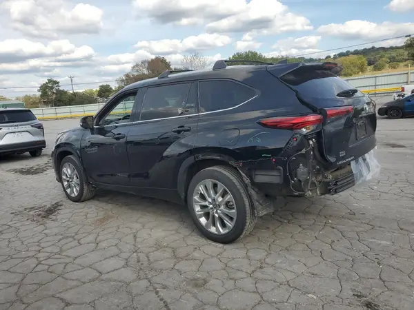 5TDKDRAH5PS043035 2023 TOYOTA HIGHLANDER - Image 2