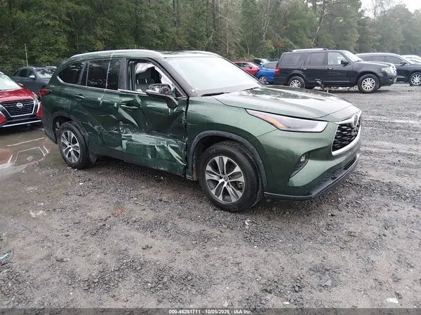 5TDKDRAH5PS503794 2023 TOYOTA HIGHLANDER - Image 1