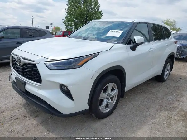 5TDKDRAH5PS504587 2023 TOYOTA HIGHLANDER - Image 2