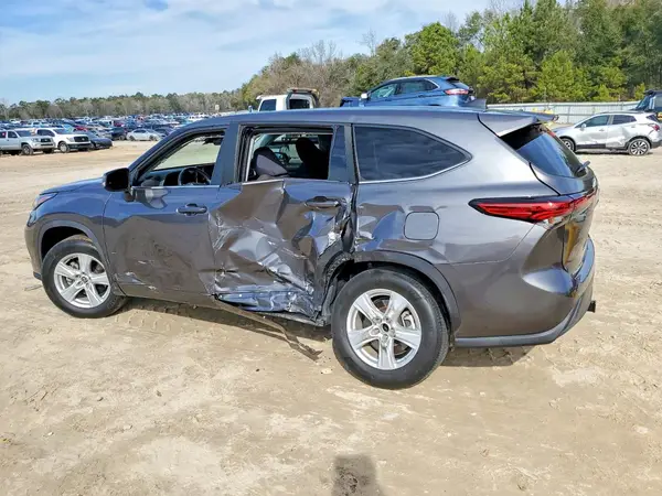 5TDKDRAH5PS504590 2023 TOYOTA HIGHLANDER - Image 2