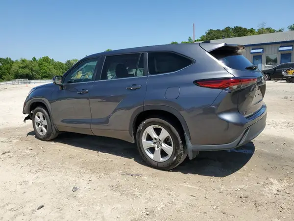 5TDKDRAH5PS504878 2023 TOYOTA HIGHLANDER - Image 2