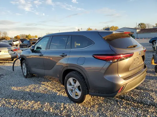 5TDKDRAH5PS521843 2023 TOYOTA HIGHLANDER - Image 2
