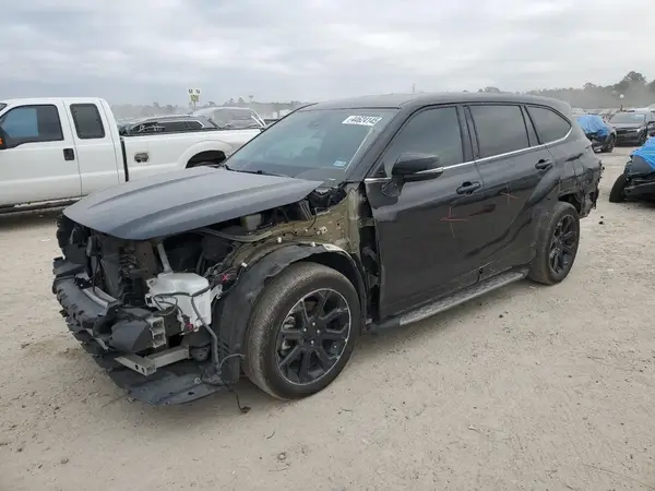 5TDKDRAH5RS052255 2024 TOYOTA HIGHLANDER - Image 1