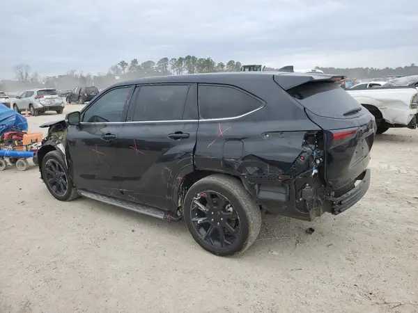 5TDKDRAH5RS052255 2024 TOYOTA HIGHLANDER - Image 2