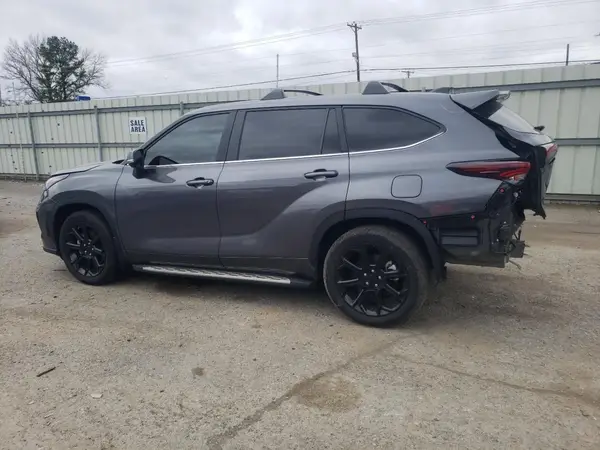 5TDKDRAH5RS054961 2024 TOYOTA HIGHLANDER - Image 2