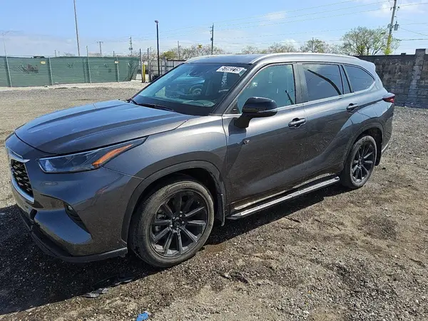 5TDKDRAH5RS527838 2024 TOYOTA HIGHLANDER - Image 1