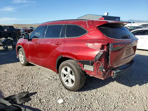 5TDKDRAH5RS532795 2024 TOYOTA HIGHLANDER - Image 2