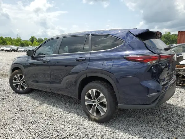 5TDKDRAH5RS544722 2024 TOYOTA HIGHLANDER - Image 2
