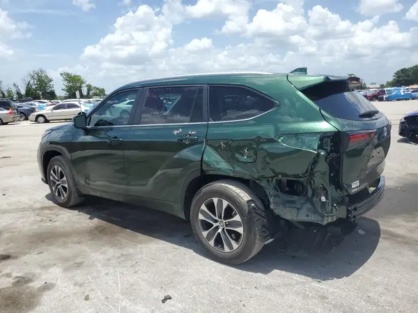 5TDKDRAH5SS552969 2025 TOYOTA HIGHLANDER - Image 2