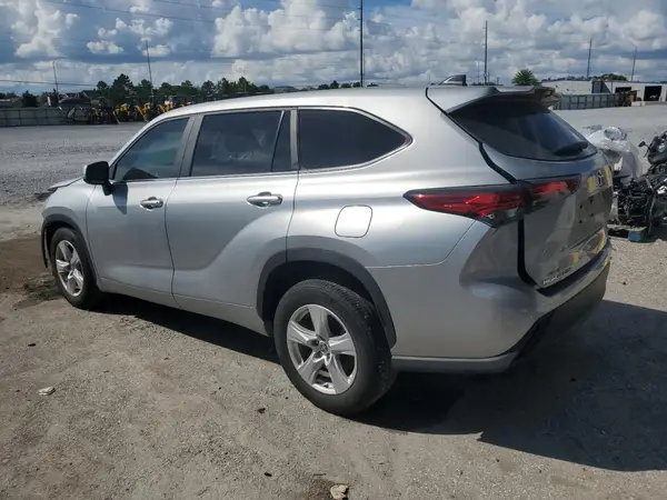 5TDKDRAH6PS009198 2023 TOYOTA HIGHLANDER - Image 2