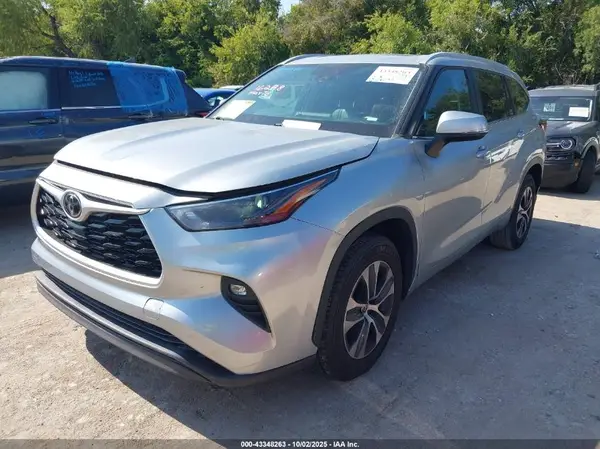 5TDKDRAH6PS011744 2023 TOYOTA HIGHLANDER - Image 2