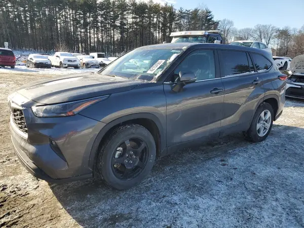 5TDKDRAH6PS015454 2023 TOYOTA HIGHLANDER - Image 1