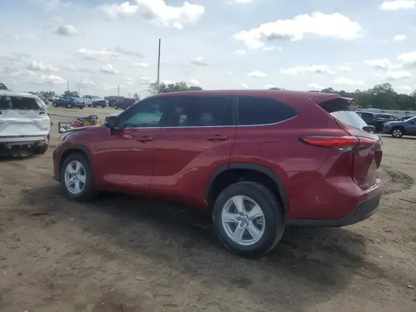 5TDKDRAH6PS025000 2023 TOYOTA HIGHLANDER - Image 2