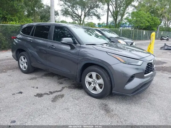 5TDKDRAH6PS028110 2023 TOYOTA HIGHLANDER - Image 1