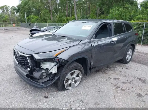 5TDKDRAH6PS028110 2023 TOYOTA HIGHLANDER - Image 2