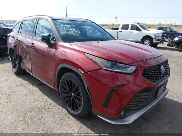 5TDKDRAH6PS028656 2023 TOYOTA HIGHLANDER - Image 1