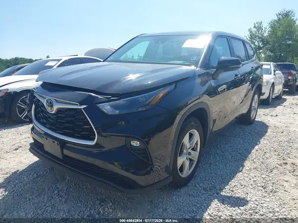 5TDKDRAH6PS029502 2023 TOYOTA HIGHLANDER - Image 2