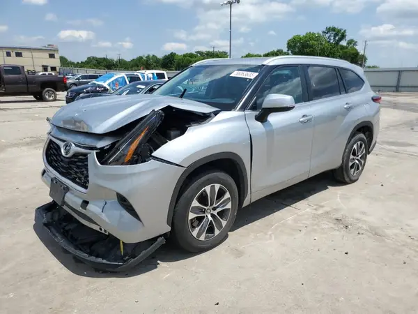 5TDKDRAH6PS030892 2023 TOYOTA HIGHLANDER - Image 1