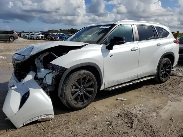 5TDKDRAH6PS031279 2023 TOYOTA HIGHLANDER - Image 1