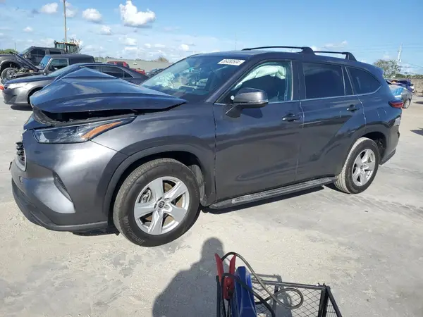 5TDKDRAH6PS036465 2023 TOYOTA HIGHLANDER - Image 1
