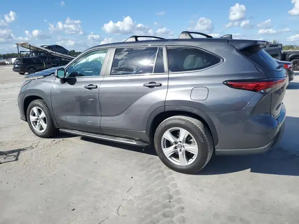 5TDKDRAH6PS036465 2023 TOYOTA HIGHLANDER - Image 2