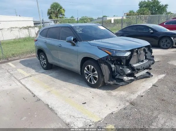 5TDKDRAH6PS041665 2023 TOYOTA HIGHLANDER - Image 1