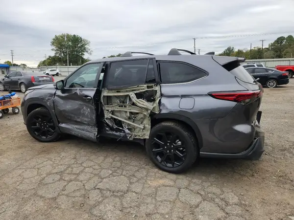 5TDKDRAH6PS046204 2023 TOYOTA HIGHLANDER - Image 2