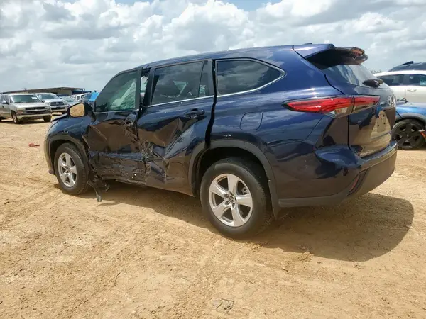 5TDKDRAH6PS505604 2023 TOYOTA HIGHLANDER - Image 2