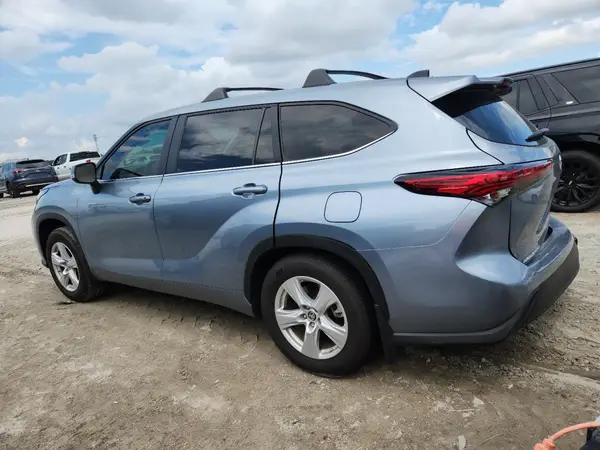 5TDKDRAH6PS512942 2023 TOYOTA HIGHLANDER - Image 2