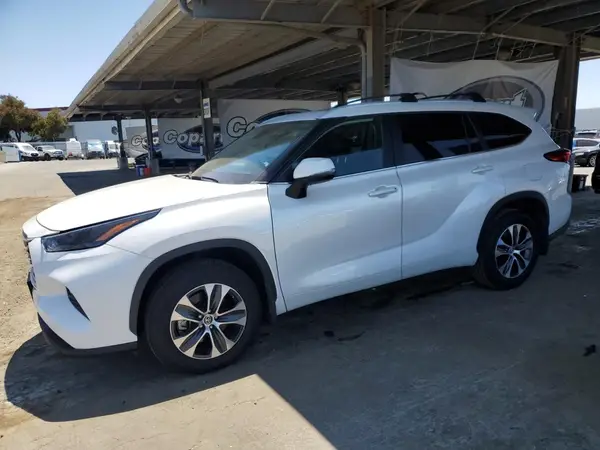 5TDKDRAH6PS513539 2023 TOYOTA HIGHLANDER - Image 1