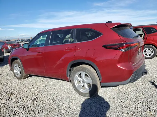 5TDKDRAH6RS051597 2024 TOYOTA HIGHLANDER - Image 2